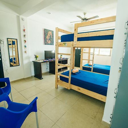 קנקון The Mermaid Hostel Beach (Adults Only) מראה חיצוני תמונה
