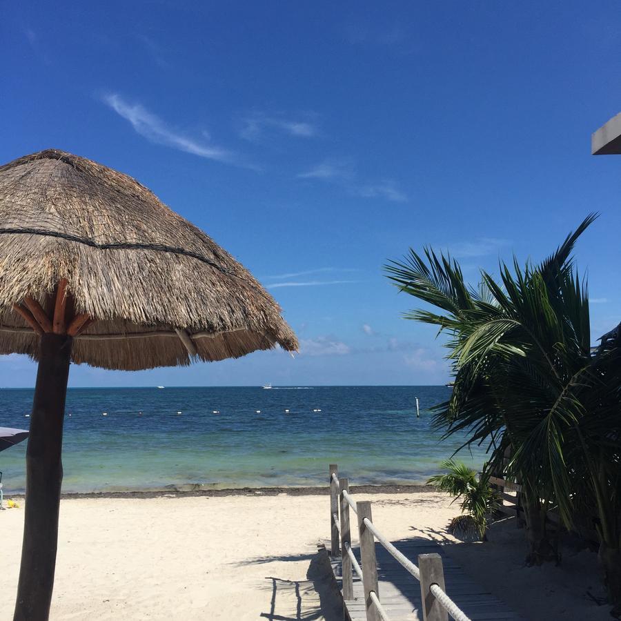 קנקון The Mermaid Hostel Beach (Adults Only) מראה חיצוני תמונה