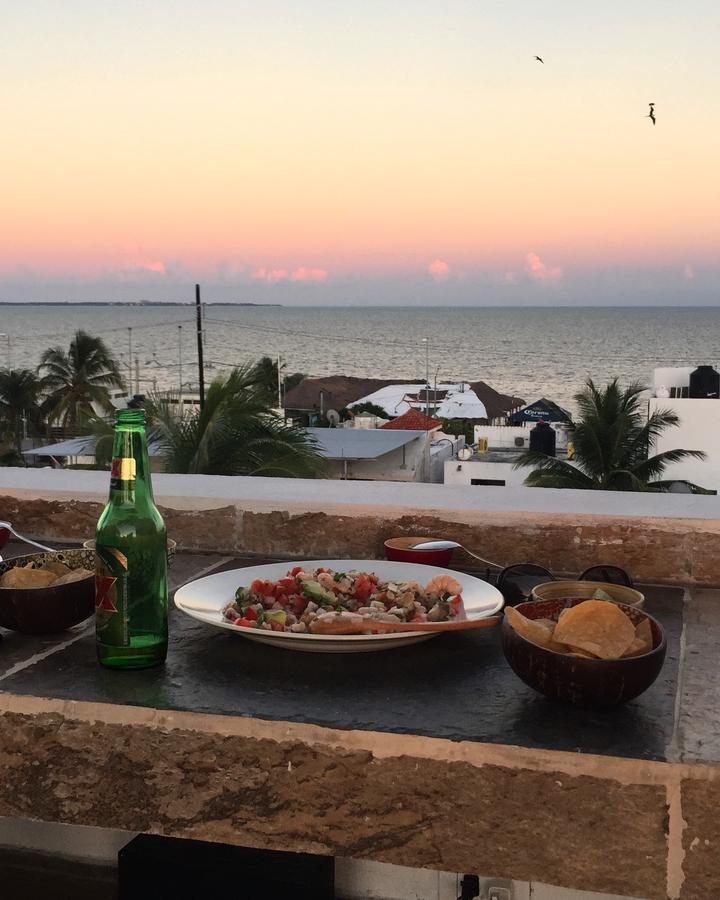 קנקון The Mermaid Hostel Beach (Adults Only) מראה חיצוני תמונה