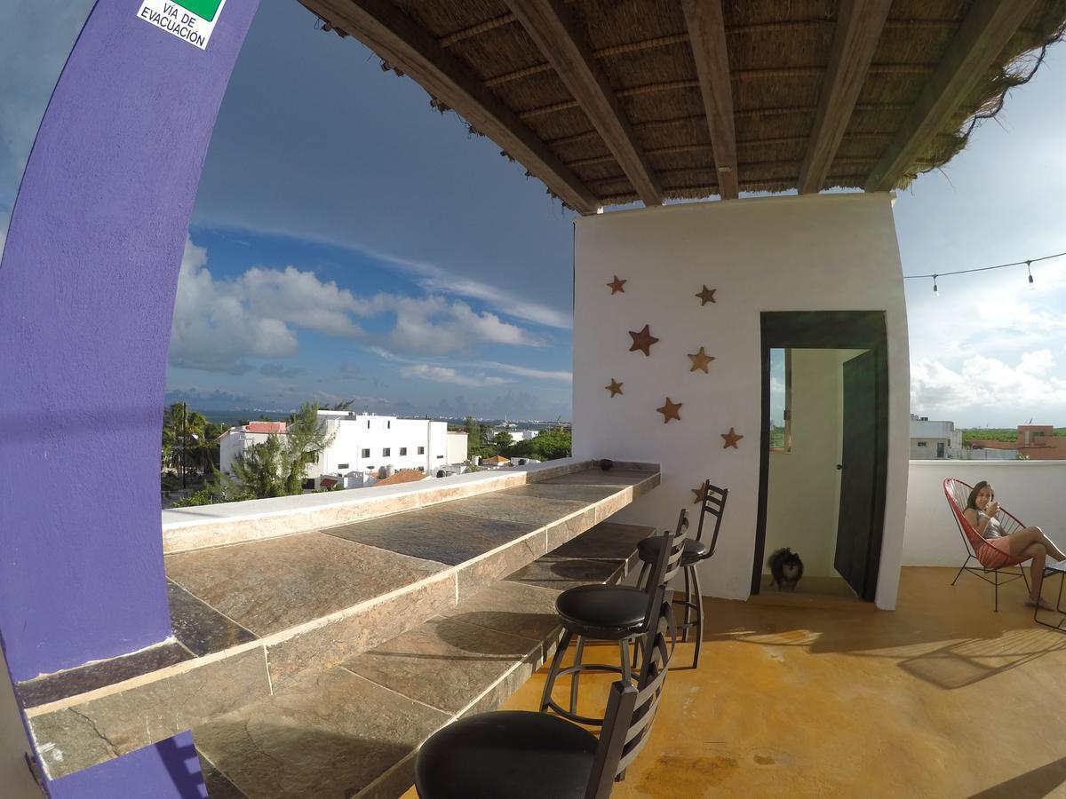 קנקון The Mermaid Hostel Beach (Adults Only) מראה חיצוני תמונה