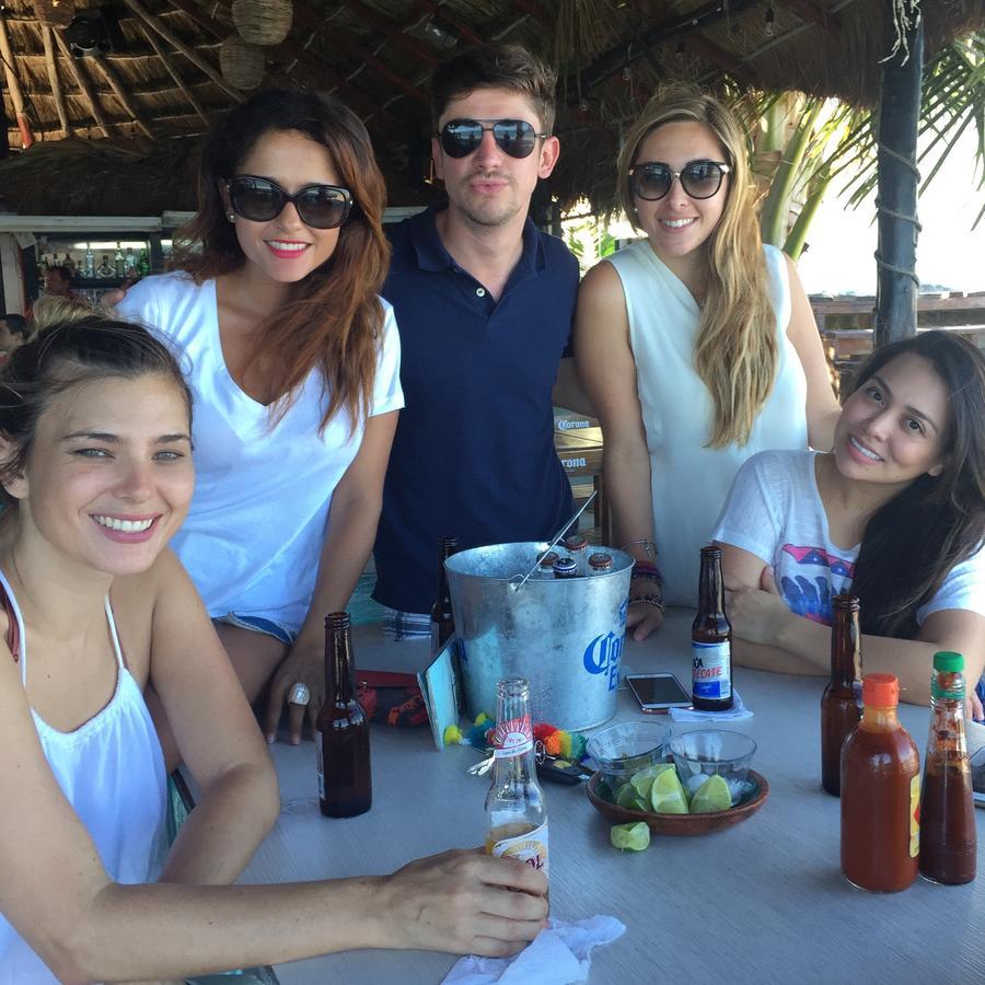 קנקון The Mermaid Hostel Beach (Adults Only) מראה חיצוני תמונה
