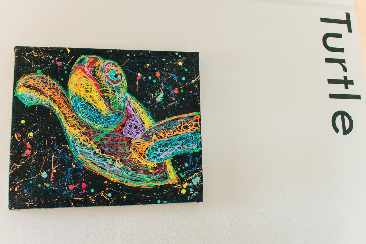 קנקון The Mermaid Hostel Beach (Adults Only) מראה חיצוני תמונה
