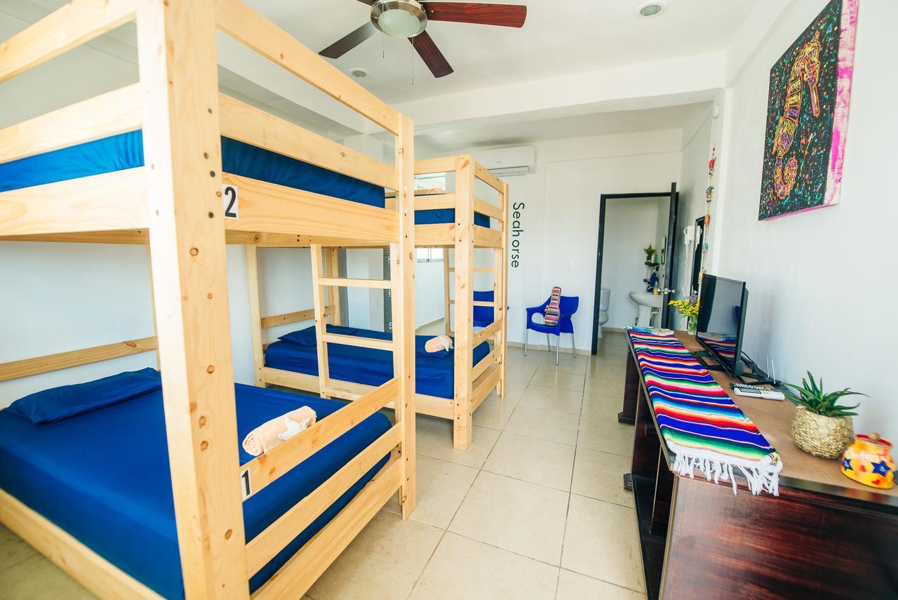 קנקון The Mermaid Hostel Beach (Adults Only) מראה חיצוני תמונה