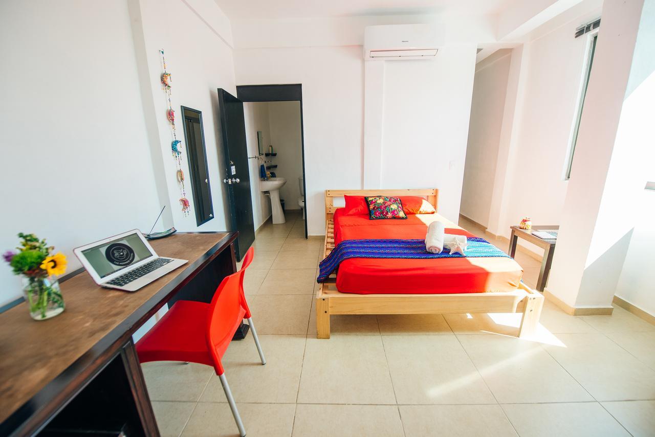 קנקון The Mermaid Hostel Beach (Adults Only) מראה חיצוני תמונה
