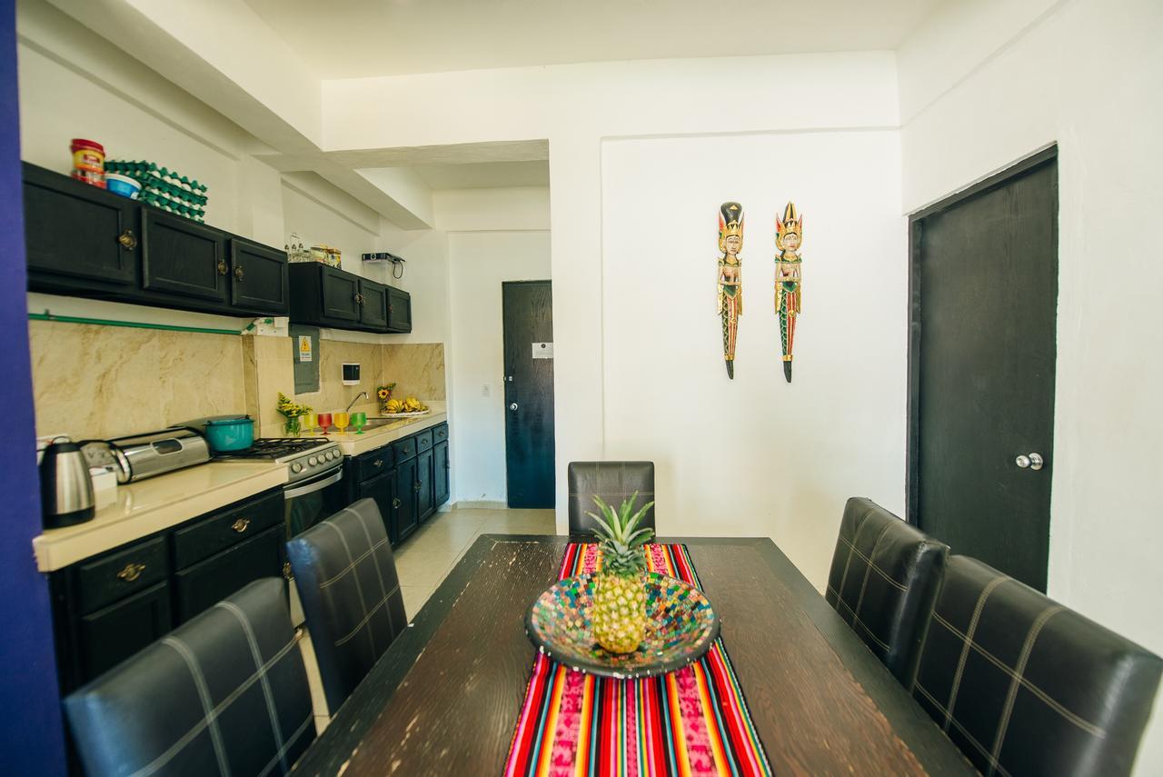 קנקון The Mermaid Hostel Beach (Adults Only) מראה חיצוני תמונה