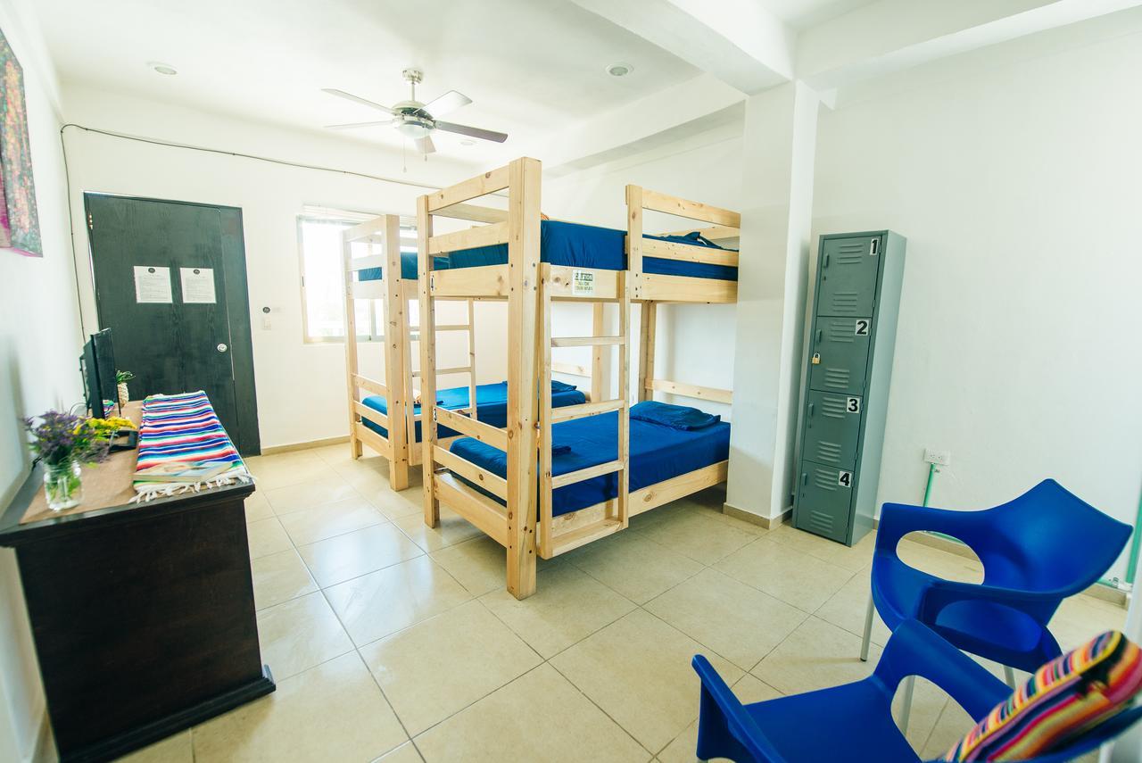 קנקון The Mermaid Hostel Beach (Adults Only) מראה חיצוני תמונה