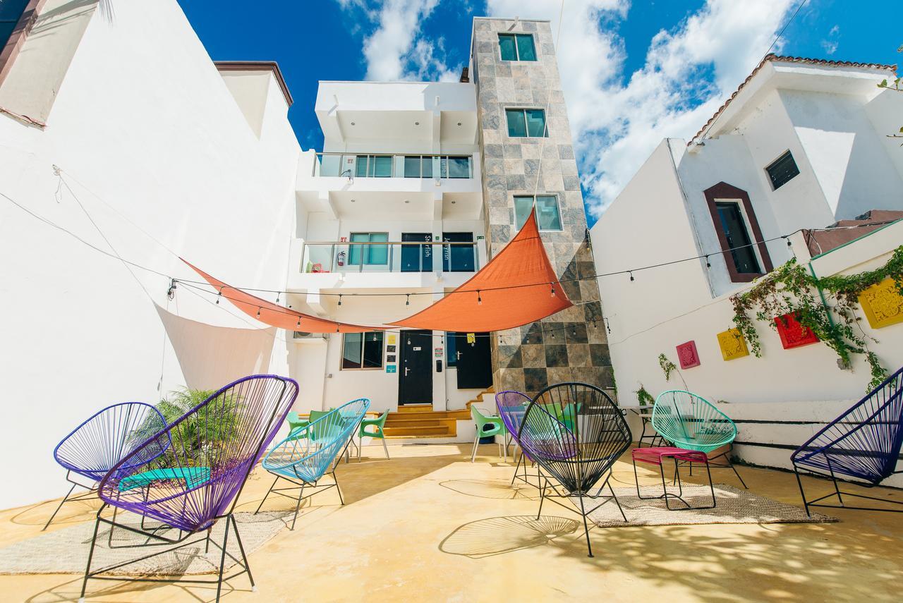 קנקון The Mermaid Hostel Beach (Adults Only) מראה חיצוני תמונה