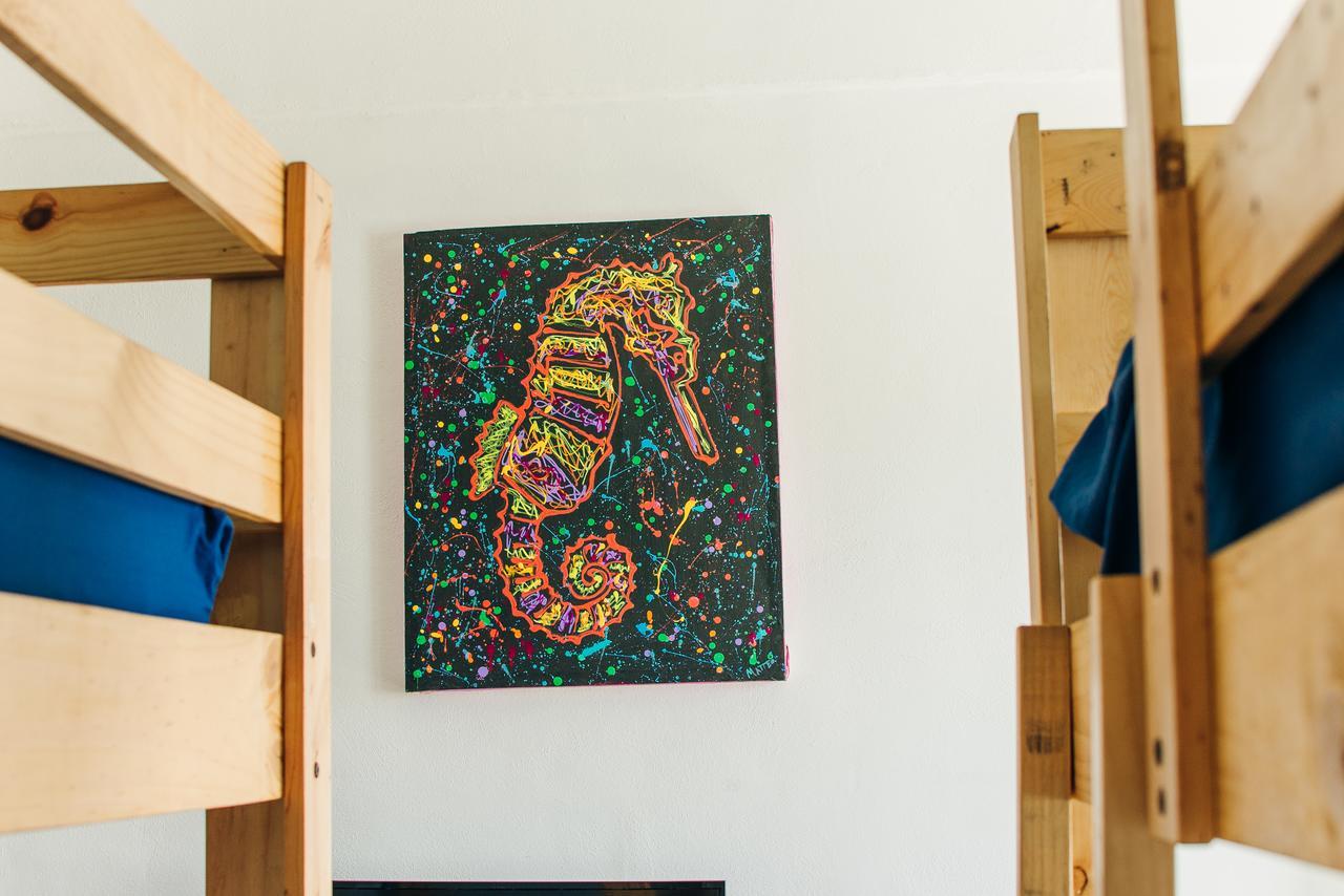 קנקון The Mermaid Hostel Beach (Adults Only) מראה חיצוני תמונה