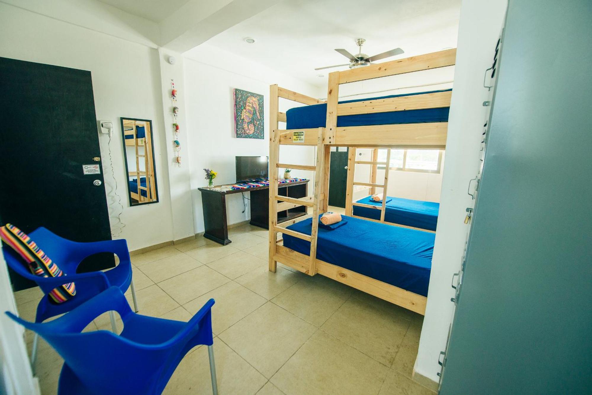 קנקון The Mermaid Hostel Beach (Adults Only) מראה חיצוני תמונה