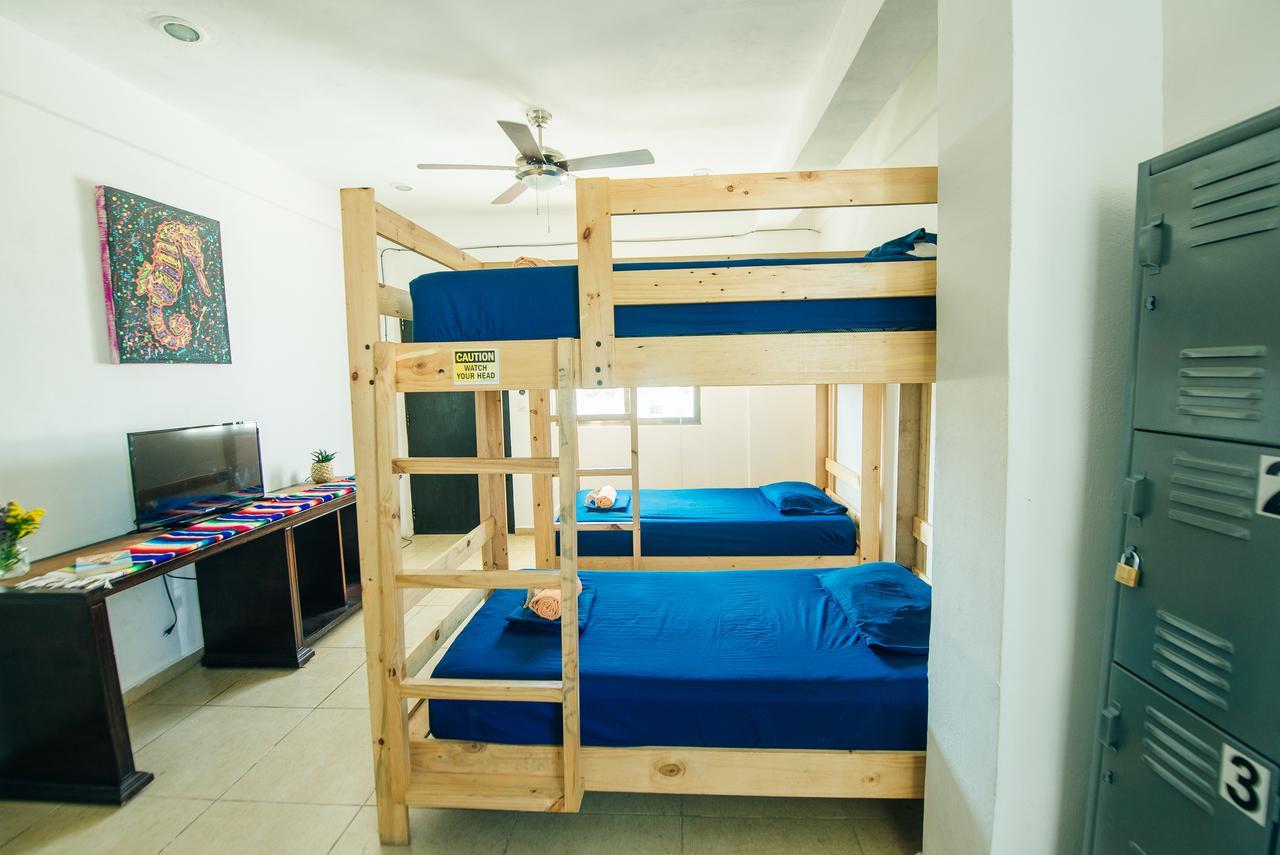 קנקון The Mermaid Hostel Beach (Adults Only) מראה חיצוני תמונה