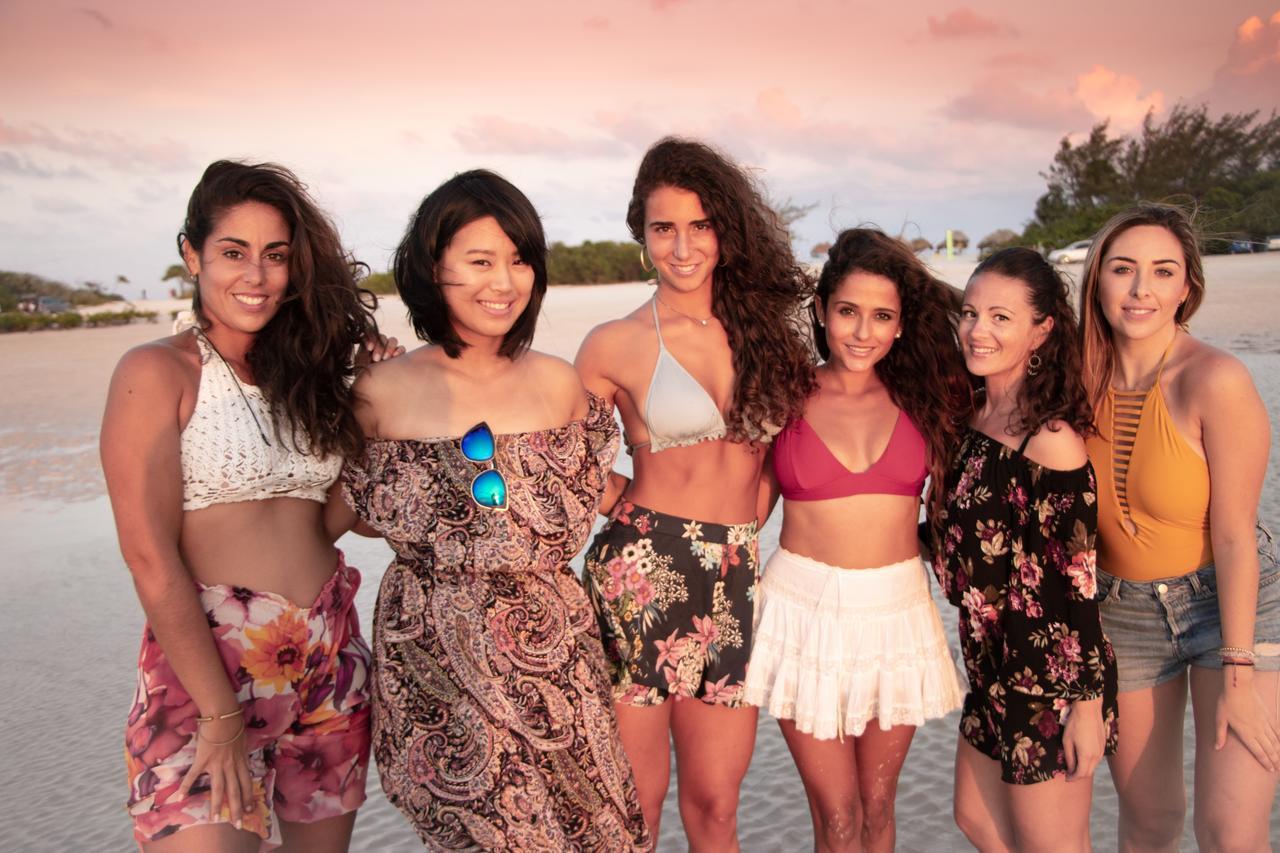 קנקון The Mermaid Hostel Beach (Adults Only) מראה חיצוני תמונה